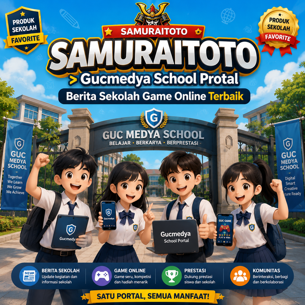 SAMURAITOTO Gucmedya School